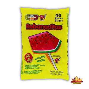 Rebanaditas paquete 40 unidades