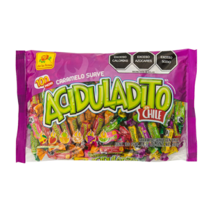Aciduladito paquete 100 unidades